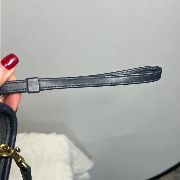 Vintage Coach Basic Bag 9455 Black Excellent Condition! - Picture 5 of 16